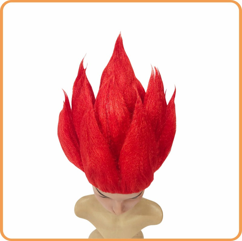Halloween Super Stage Performance Party Explosion Cos Wig