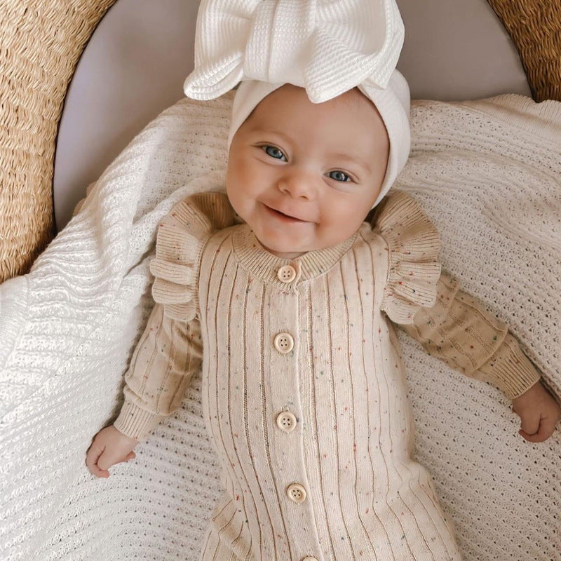 Cotton Rompers Romper Outer Wear Born Jumpsuit, Climbing Suit