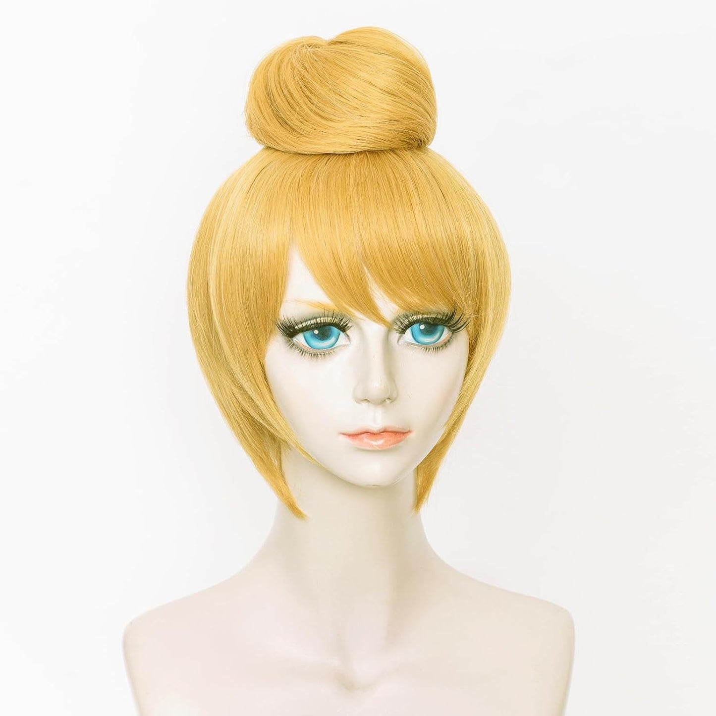 Princess Wonderful Fairy Tinker Bell Modeling Cos Wig