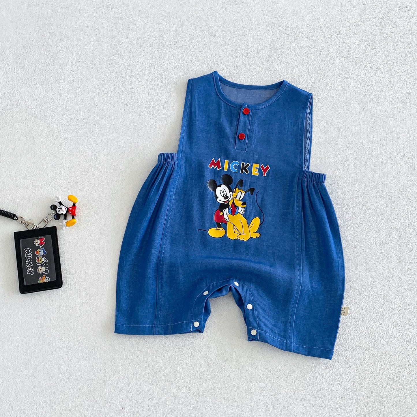 Children's Fashion Striped Vest Summer Top Korean Style Patchwork Children's T-shirt