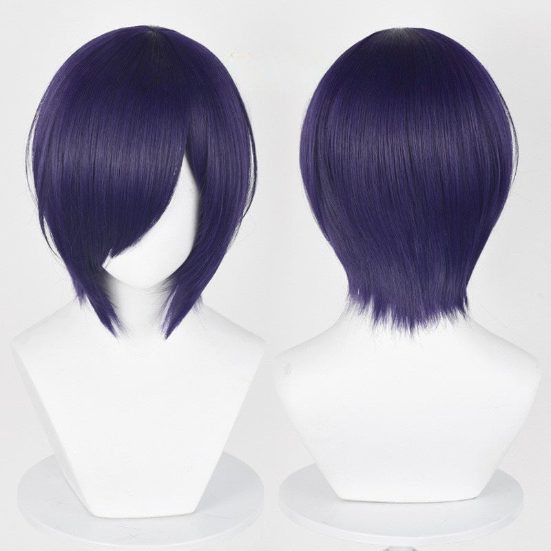 Cardamom Tokyo Ghoul Ghouls Ken He Made One-eyed Cos Wig
