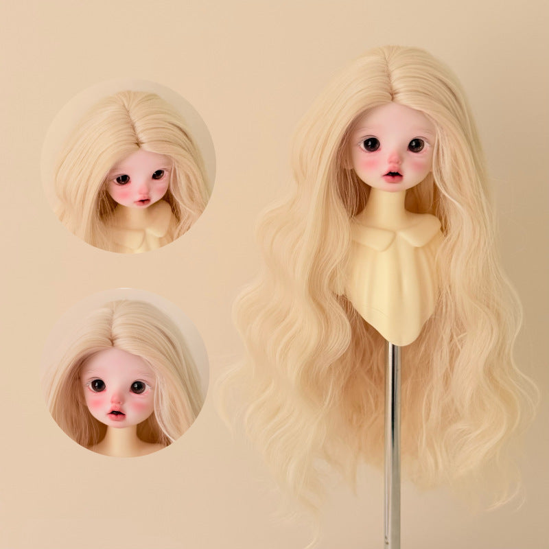 Blank Role Daily Color Soft Silk Cos Wig