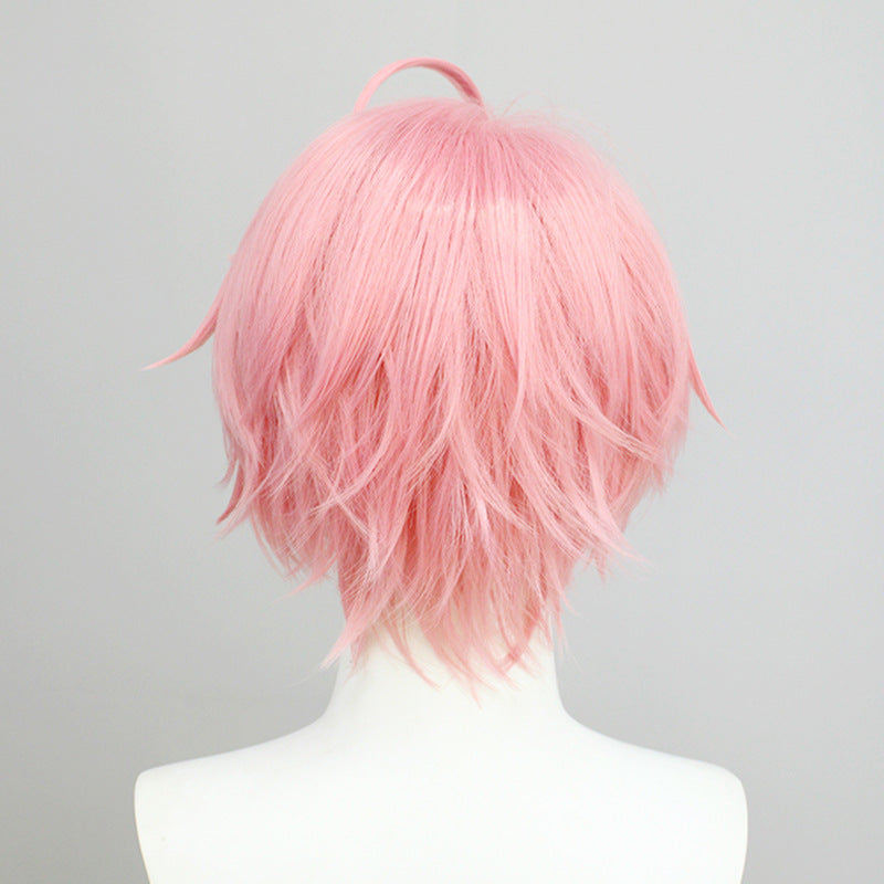 Beautiful World Carnival Ester Warm Pink Less Cos Wig
