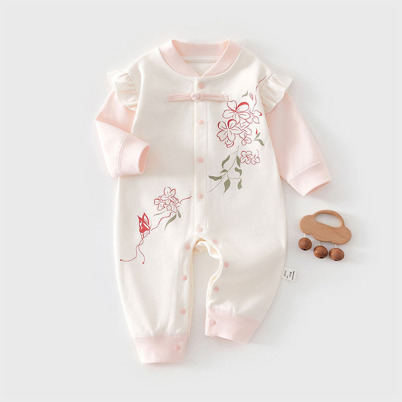 Jumpsuit Class Pure Cotton Rompers Born Clothes Jumpsuit, Climbing Suit
