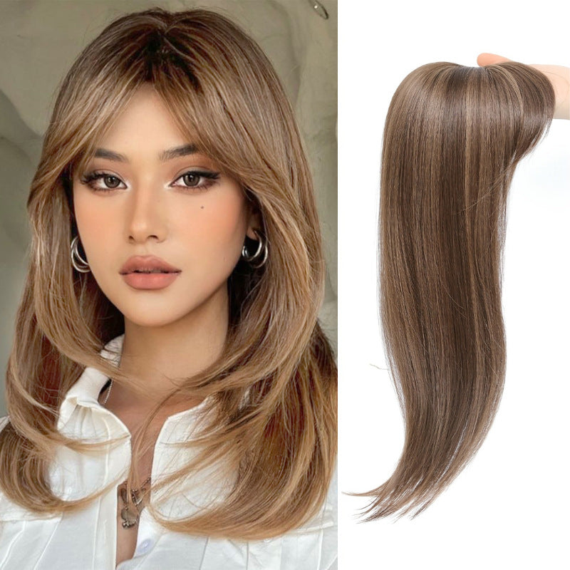 Hairpiece Female Hair Increase Bangs Synthetic Natural Simulation Wig