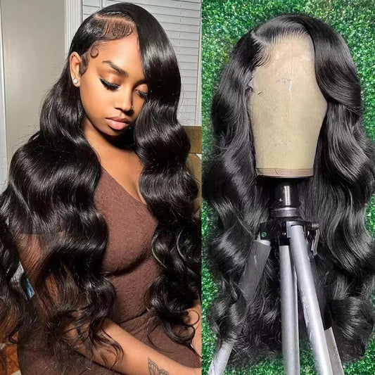 Slouchy Front Lace Former Head Cap Wig Long Curls