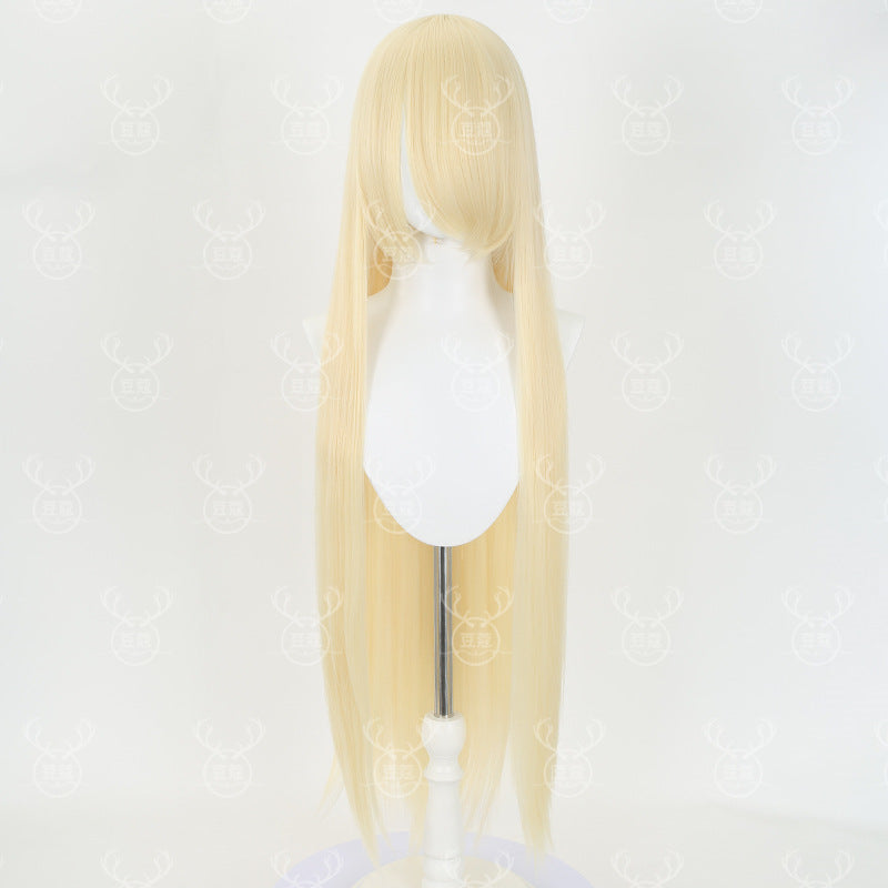Universal Anime Mao Long Straight Hair Cos Wig