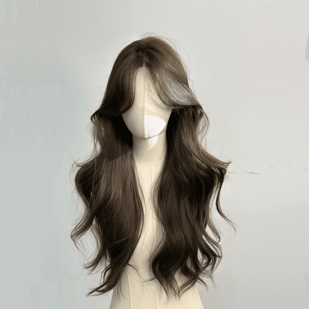 Beauty Artist Lace Female Curly Hair Simulation Daily Summer Realistic Wig Long Curls