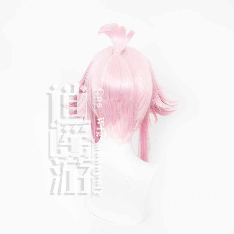 Collapse Star Dome Railway Two-phase Paradise Simulation Human Scalp Cos Wig