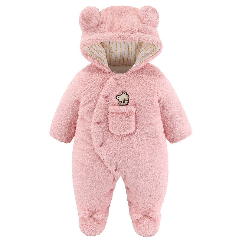 Clothing Born Going Out Rompers Romper Coat Jumpsuit, Climbing Suit