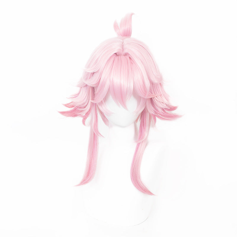 Collapse Star Dome Railway Two-phase Paradise Simulation Human Scalp Cos Wig
