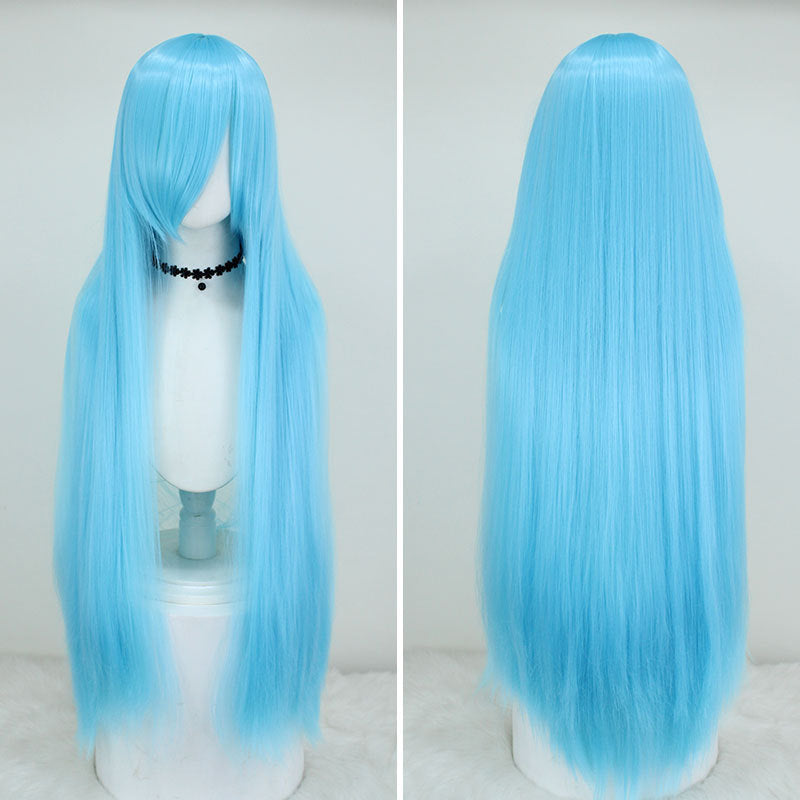 Universal Acrylic Silk Corn Stigma Puffy Qu Mao Curler Cos Wig