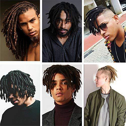 Men's Trendy Space Silk African Reggae Dreadlocks Jamaica Ring Other Wig