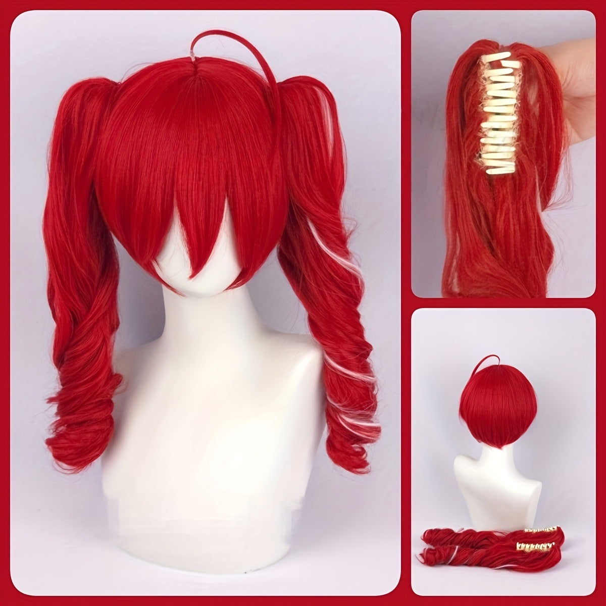 Future Hypnosis Stress Hypnotist Split Dyed Cos Wig