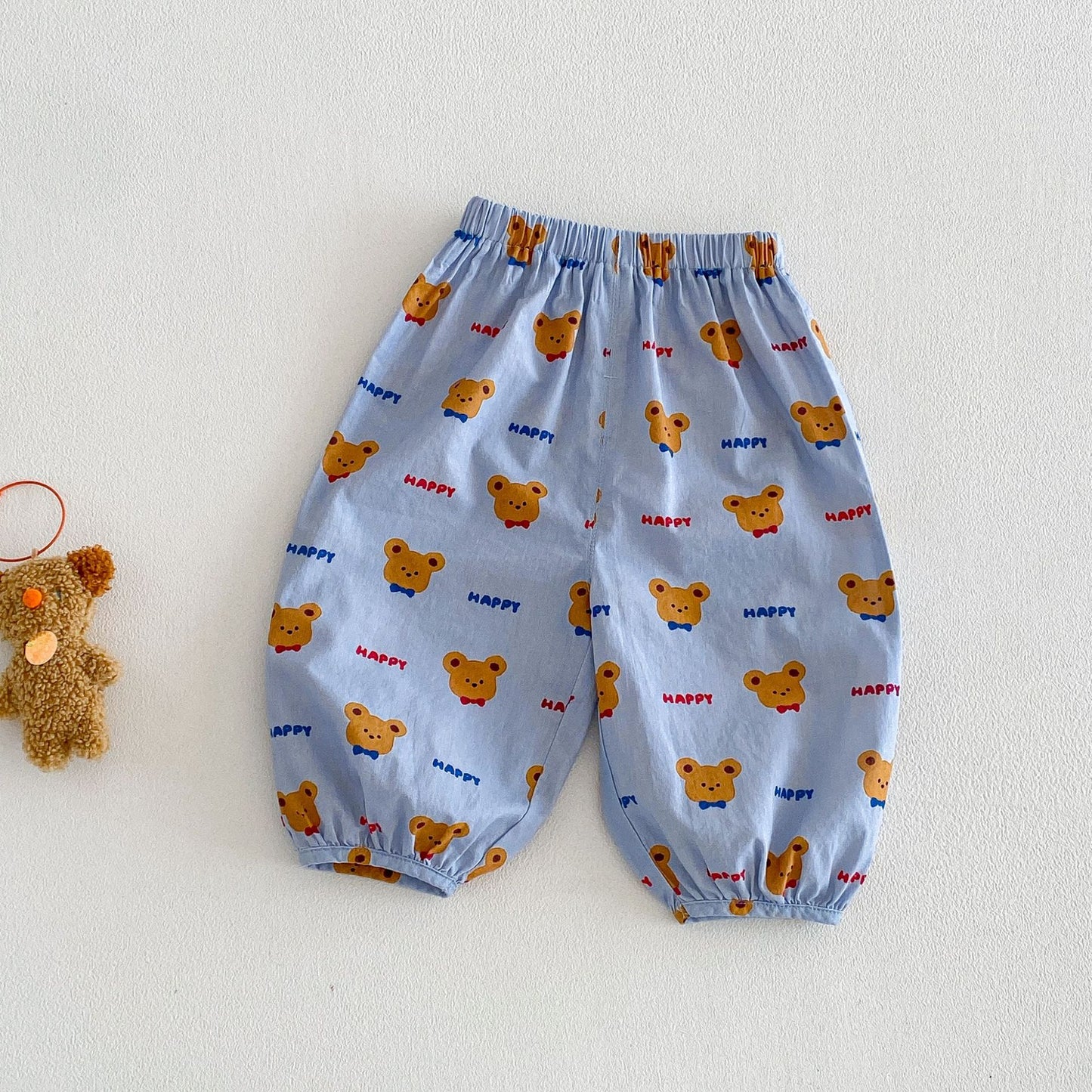 Cartoon Summer Anti Mosquito Cute Full Printed Rabbit Children's Pants