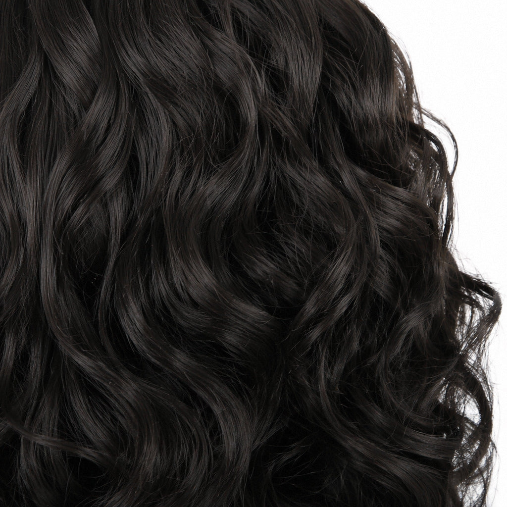 Men's Punk Rock Mid-length Curly Hair Jackson Cos Wig