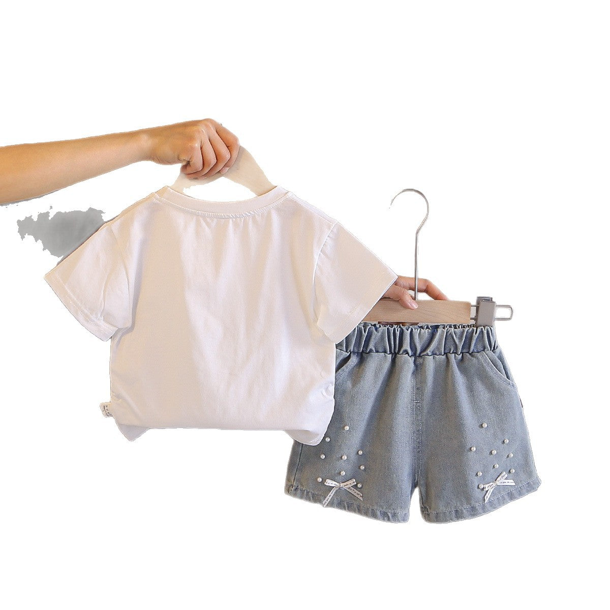 Suits Fashion Clothes Trendy Short Sleeve Children's Suit