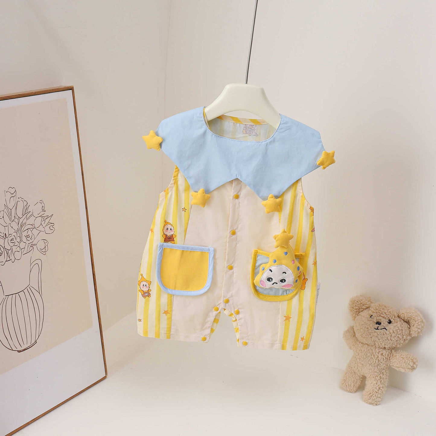 Clothes Romper Outwear Western Style Cute Jumpsuit, Climbing Suit