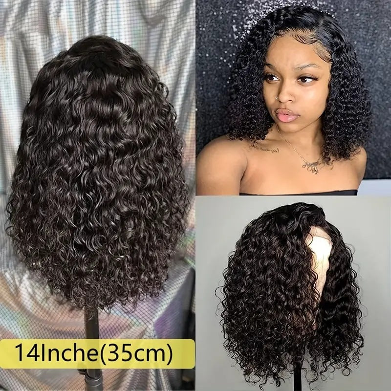 Cool Women's African Small Fiber Chemical Wig Short Curly Hair