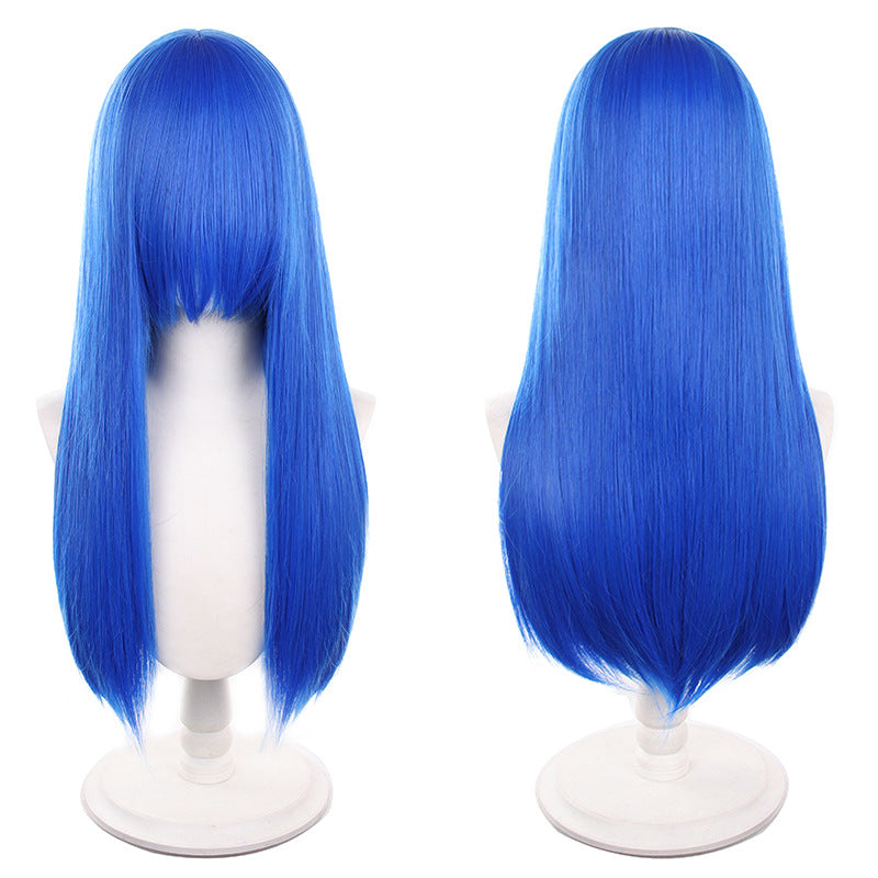 Popular Universal Long Straight Weight Scalp Cos Wig
