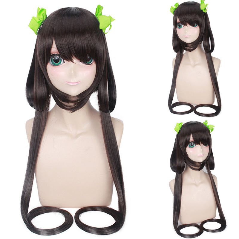 Elegant Glamorous King Game Glory Sun Cos Wig