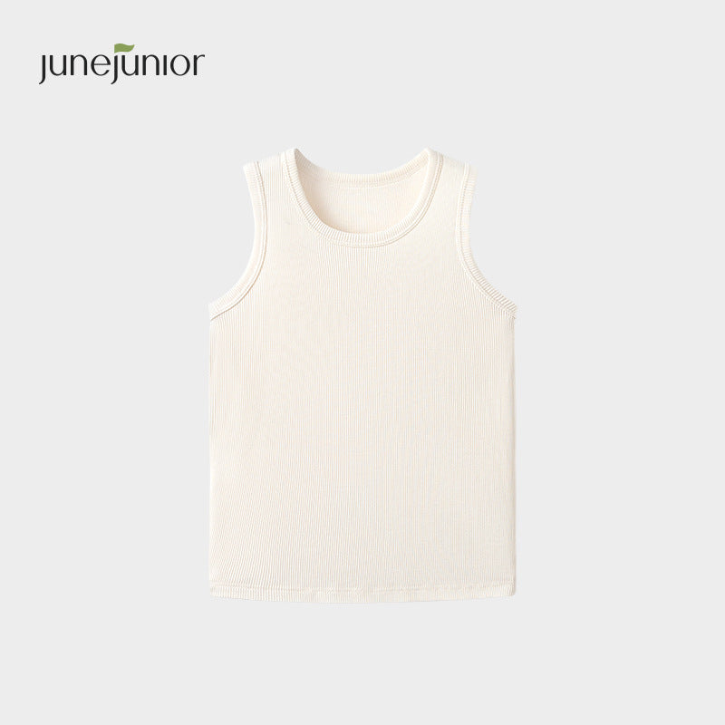 Children's Collection Summer Short-sleeved Top Vest Camisole Children's T-shirt