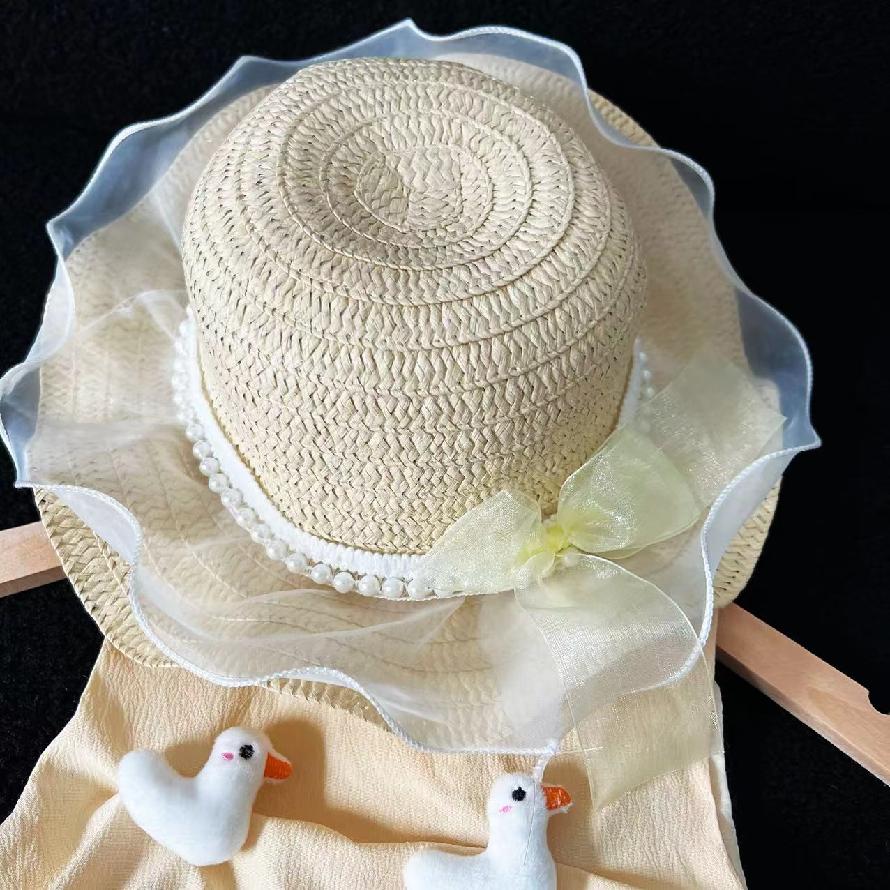 Summer Clothes Cute Three-dimensional Doll Vest Western Style Children's Suit