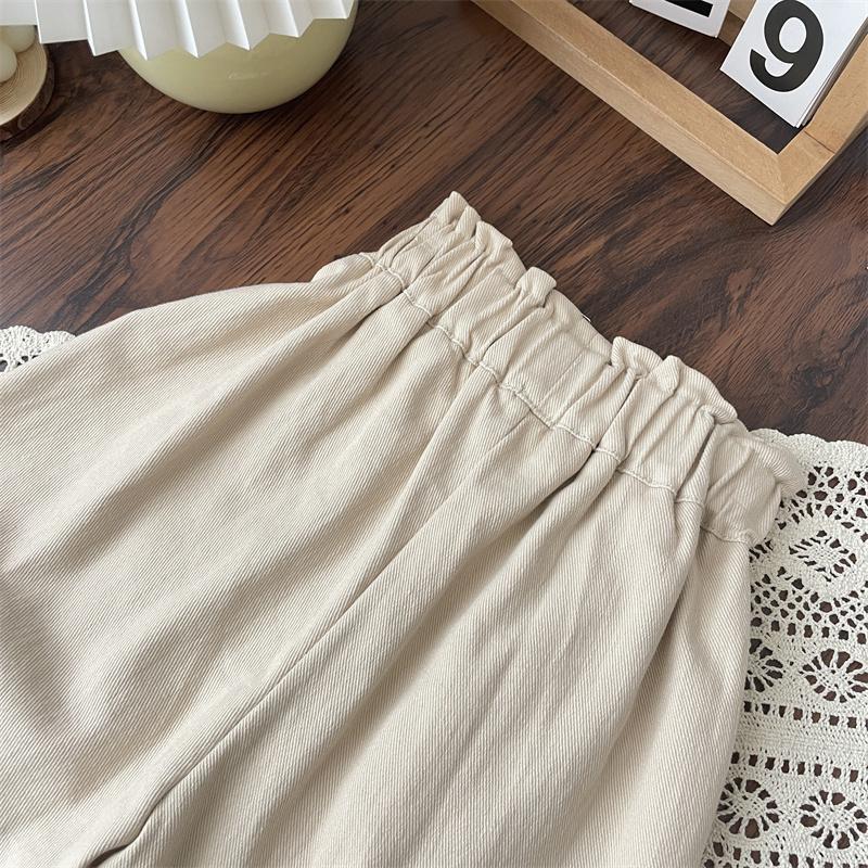Children's Clothing Casual Western Style Personality Trendy Korean Children's Pants