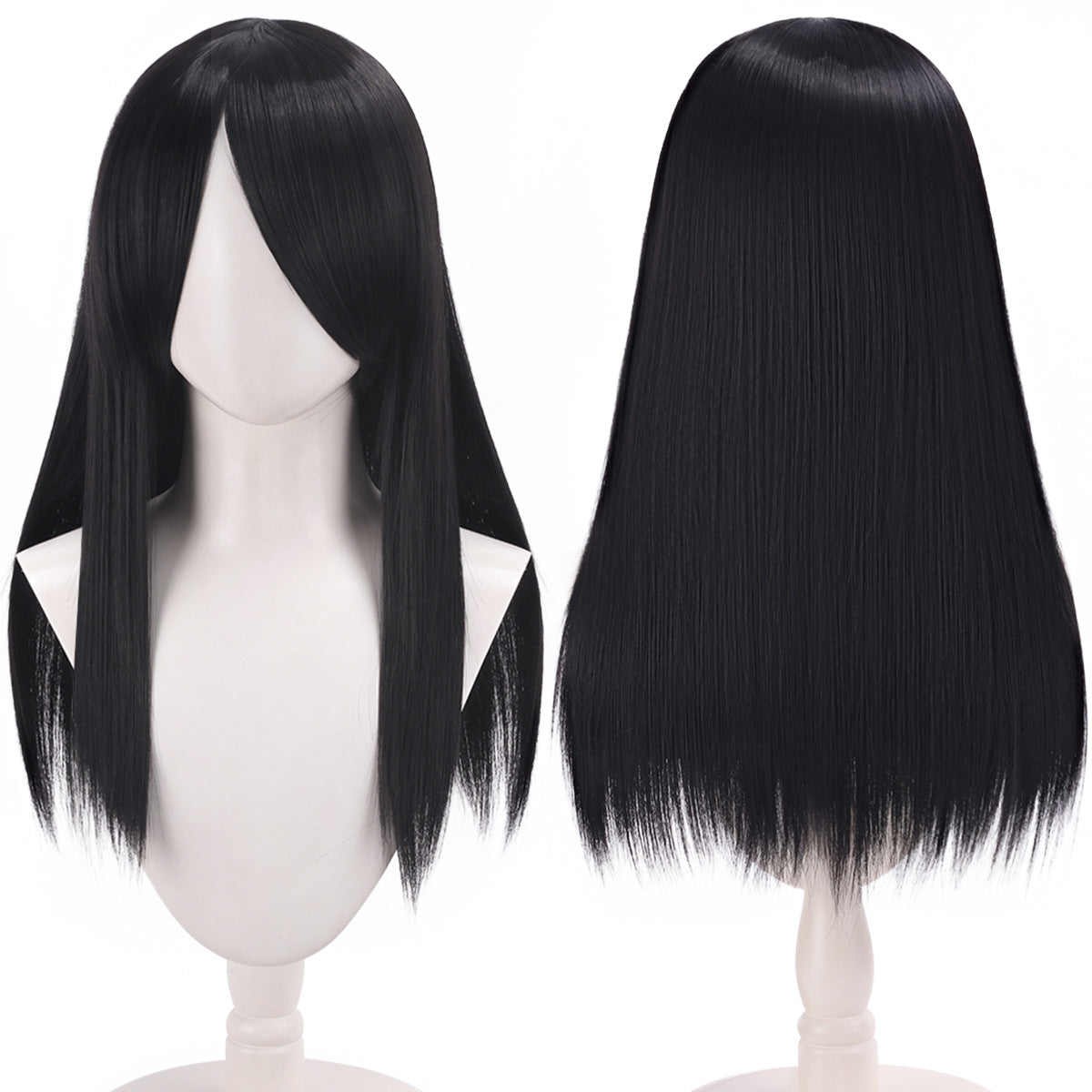 Lord Anime Fiber Rose Color Thickened Long Straight Hair Cos Wig