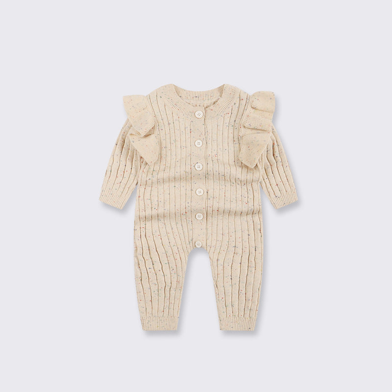 Cotton Rompers Romper Outer Wear Born Jumpsuit, Climbing Suit