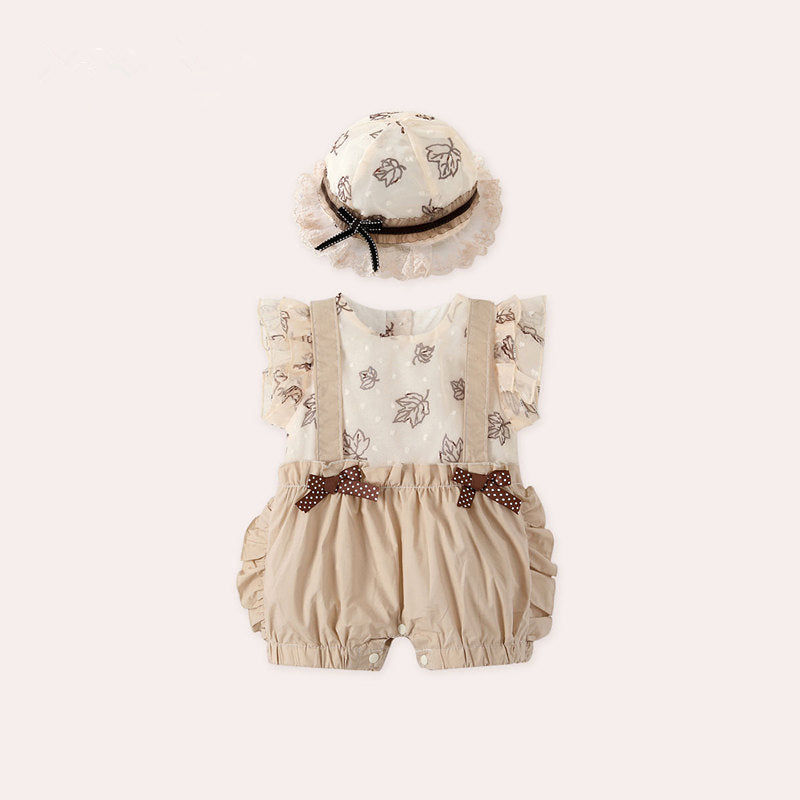 Leotard Fake Two Pieces Going Out Jumpsuit, Climbing Suit