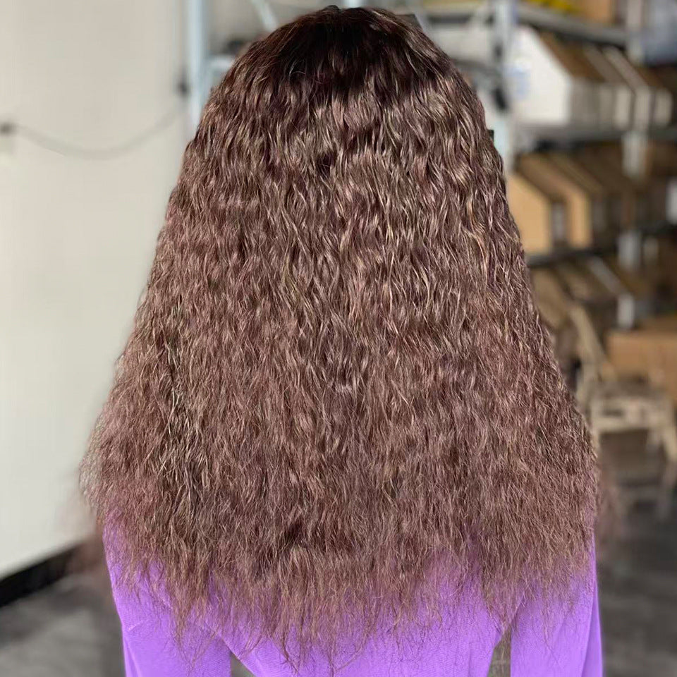 Beautiful Graceful Classy Trendy Fashion Human Real Hair Wig