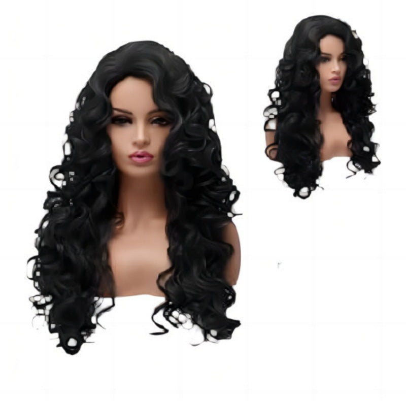 Legend Princess Merida Instant Noodle Curly Wig Long Curls