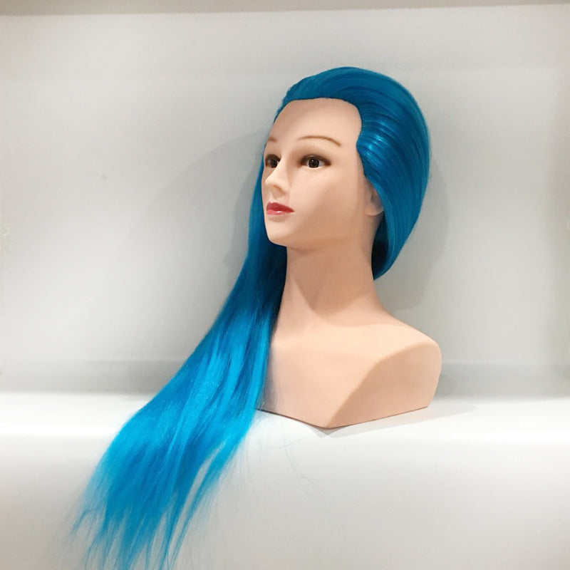 Band Shoulder Mannequin Head Practice Roll Other Wig