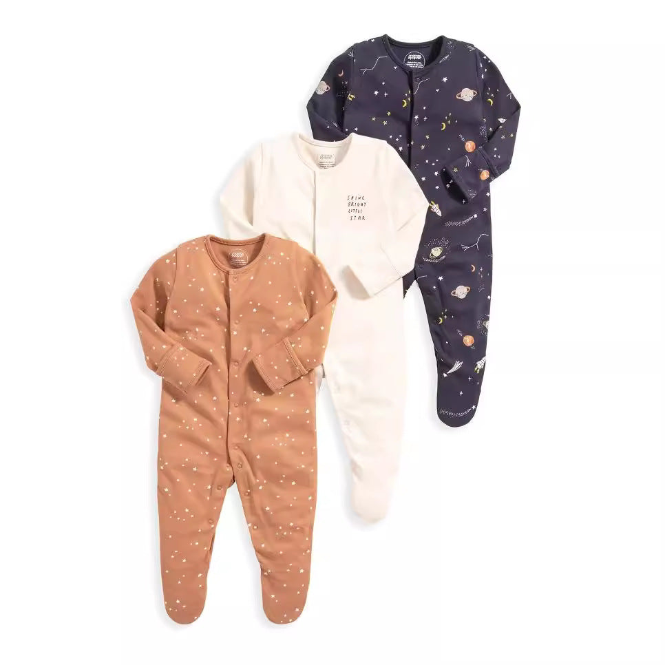 Jumpsuit Thin Romper Cotton Pajamas Born Jumpsuit, Climbing Suit