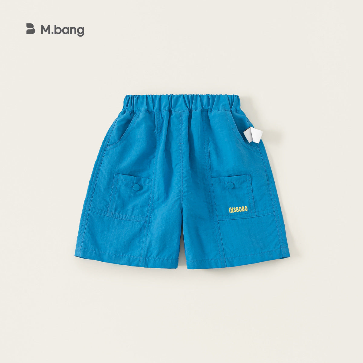 Children's Summer Solid Color Little Casual Loose Children's Pants