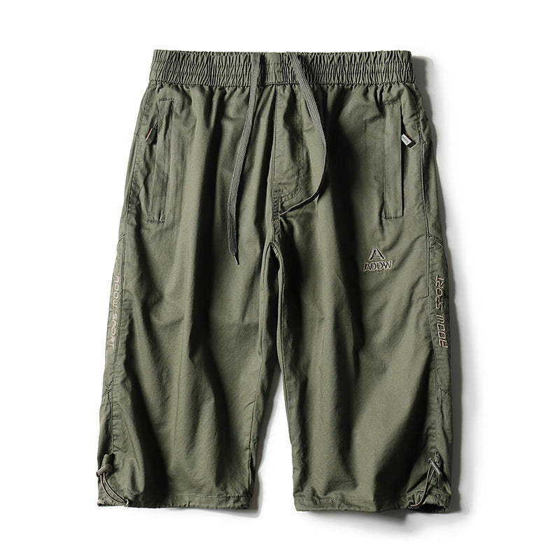 Children's Cropped Summer Sports Shorts Medium Big Loose Children's Pants