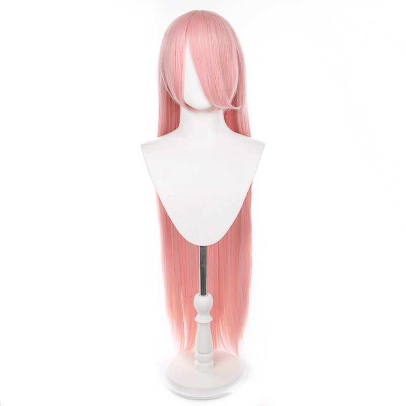 Universal Anime Long Straight Hair Mao Style Fiber Cos Wig