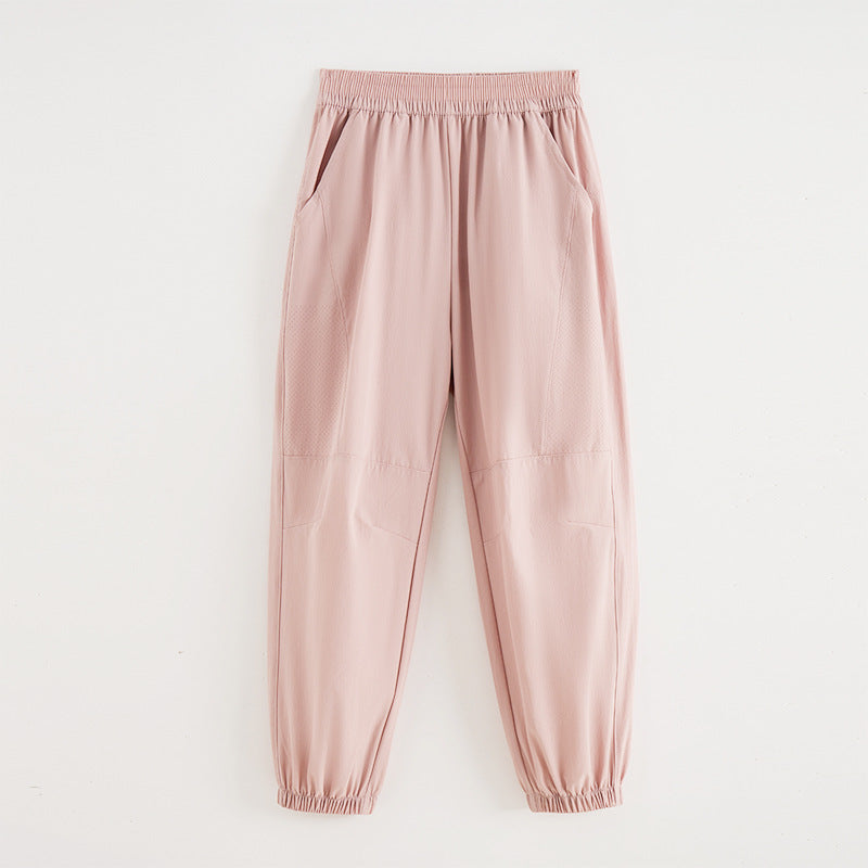 Children's Boy Summer Thin Mosquito Repelling Older Children's Pants