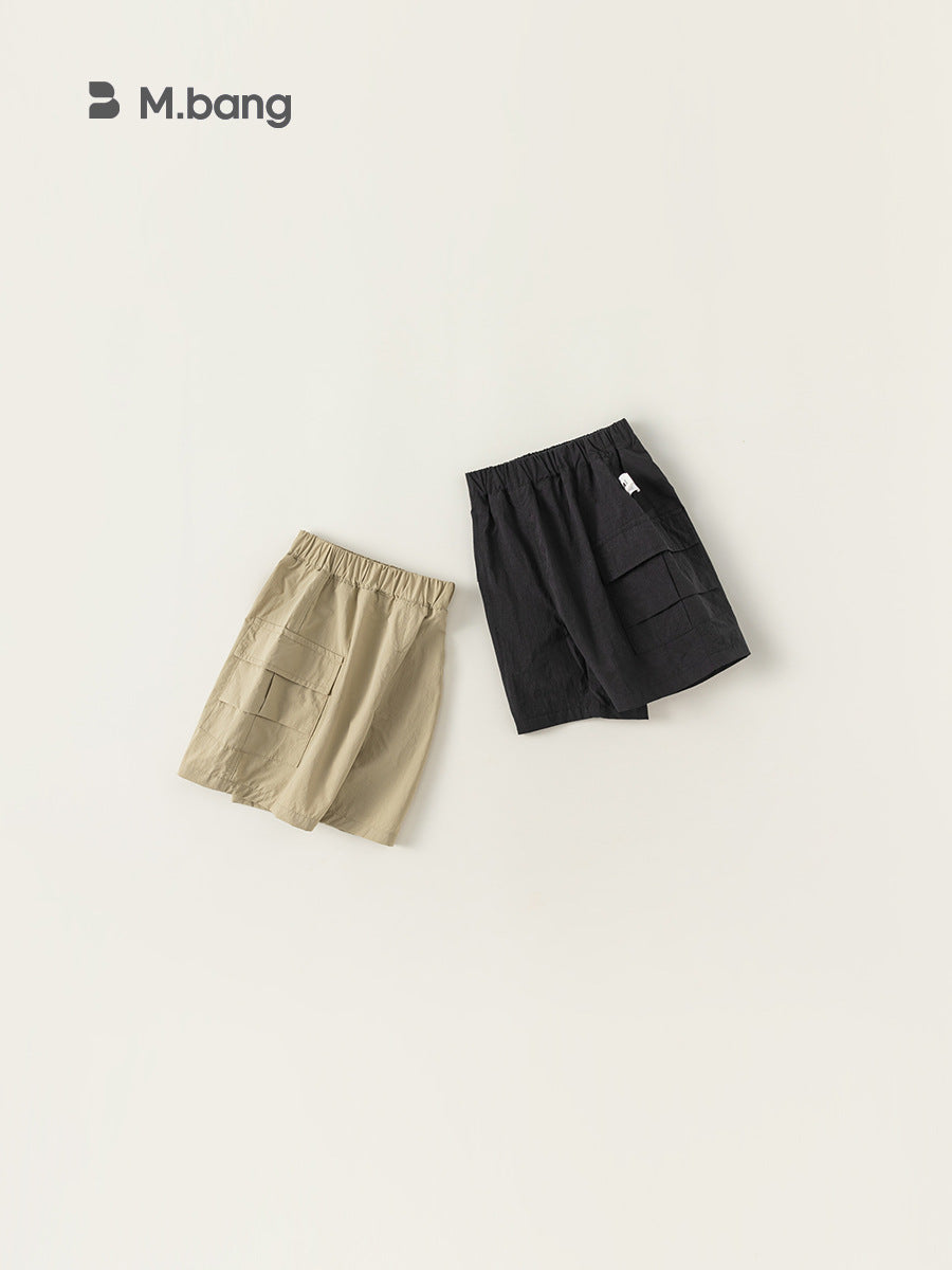 Children's Clothing Middle Trendy Casual Boys Cargo Loose Children's Pants