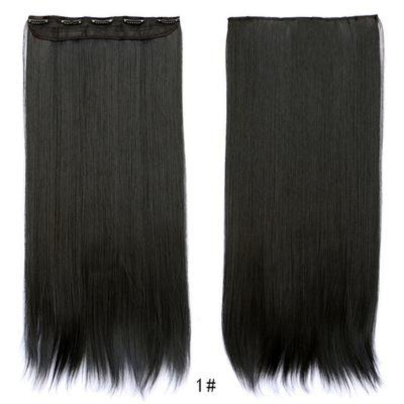 Hair One-piece Extension Ladies Artificial Seamless Invisible Realistic Natural Trendy Wig