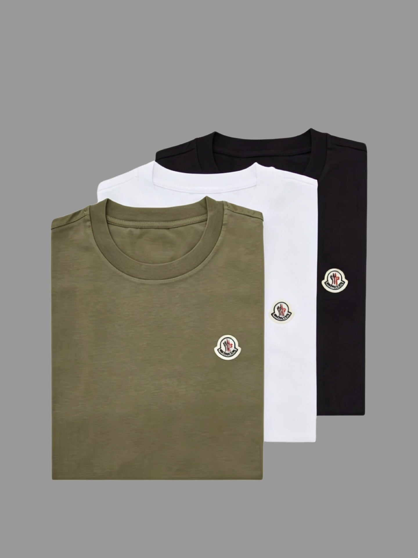 Women's & Men's Cotton Short-sleeved Toddler Teens Top Embroidered Classic Children's T-shirt