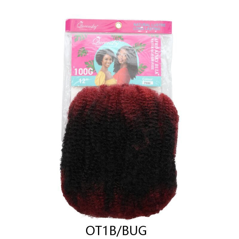Inch African Caterpillar Dreadlocks Puffy Silk Wig Short Curly Hair