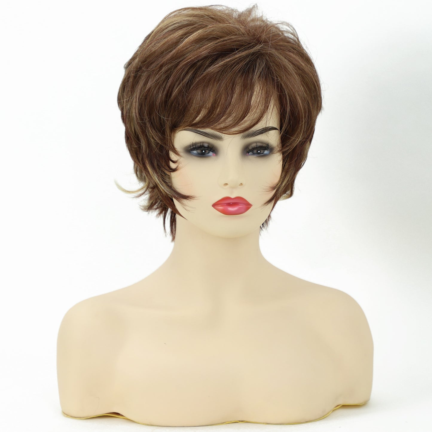 Versatile Popular Comfortable Innovative Fashion Fluffy Wig Short Straight Hair