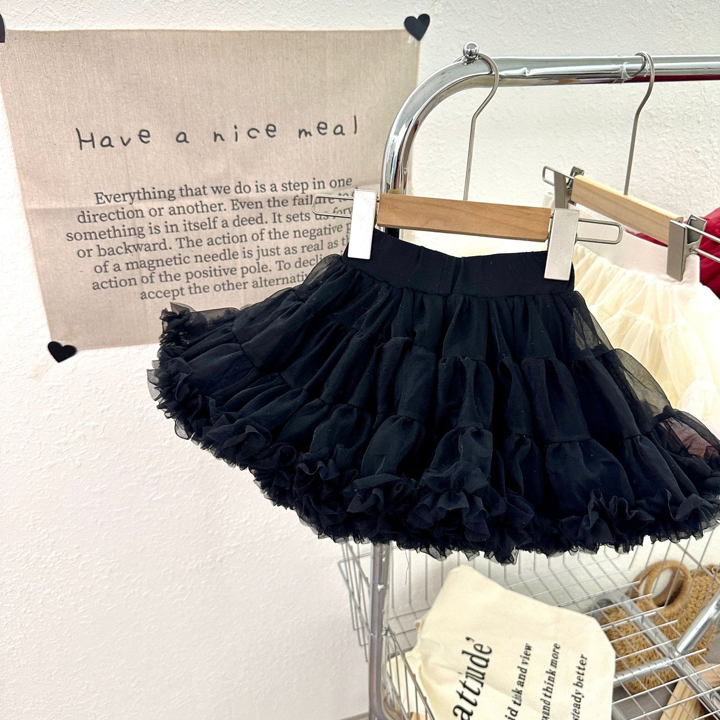 Children's Skirt Pettiskirt Convex Second Generation Gabonese Children's Dress