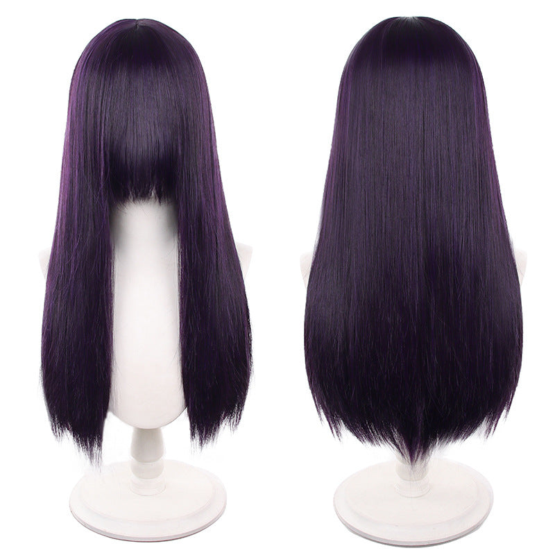 Popular Universal Long Straight Weight Scalp Cos Wig
