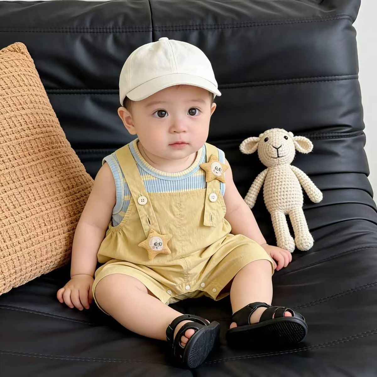 Cute Style Overalls Cartoon Outdoor Two-piece Jumpsuit, Climbing Suit