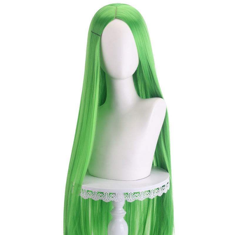 Pretty New Universal Long Straight Hair Cos Wig