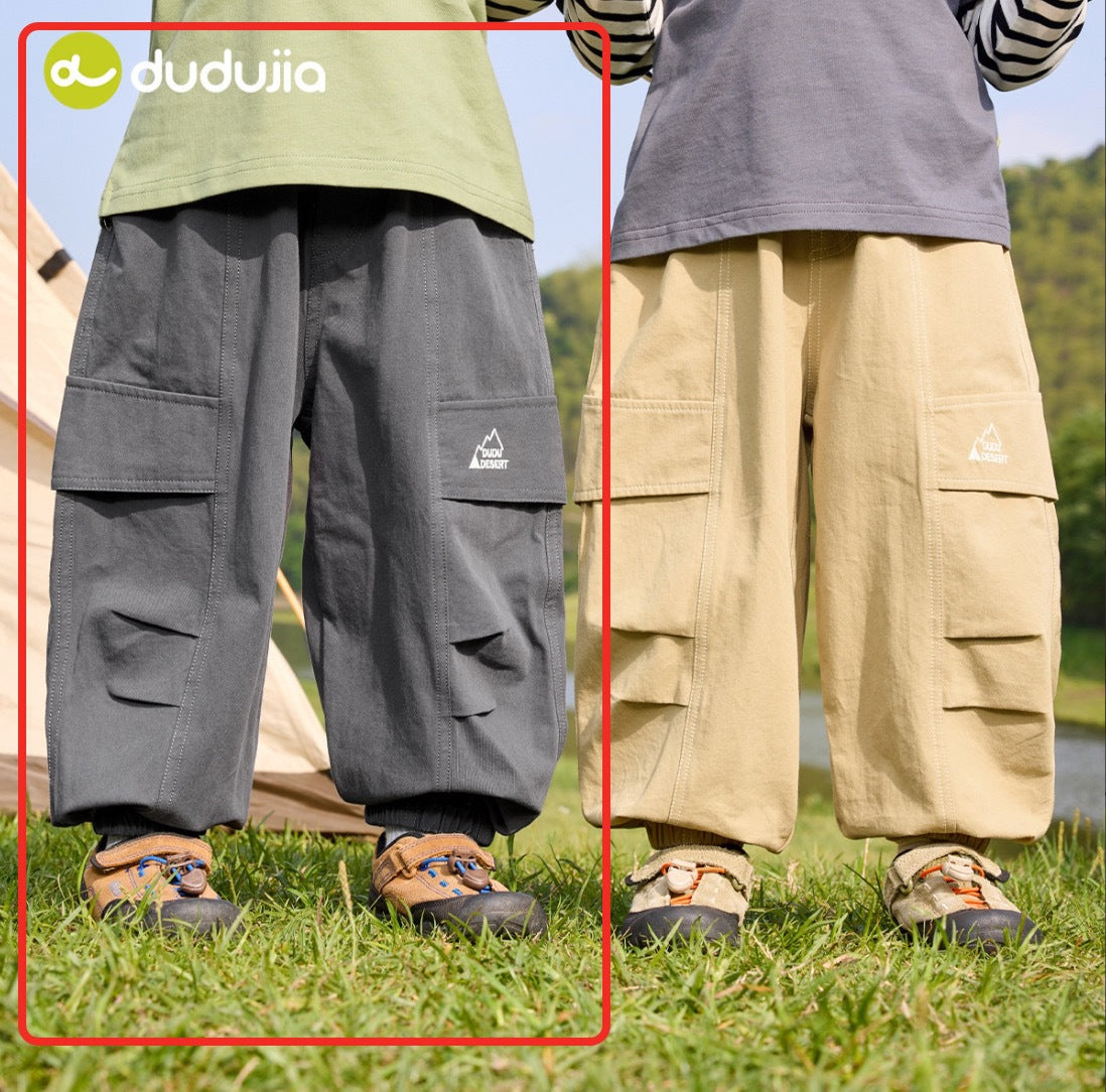 Children's Overalls Collection Clothing Spring Outdoor Casual Children's Pants