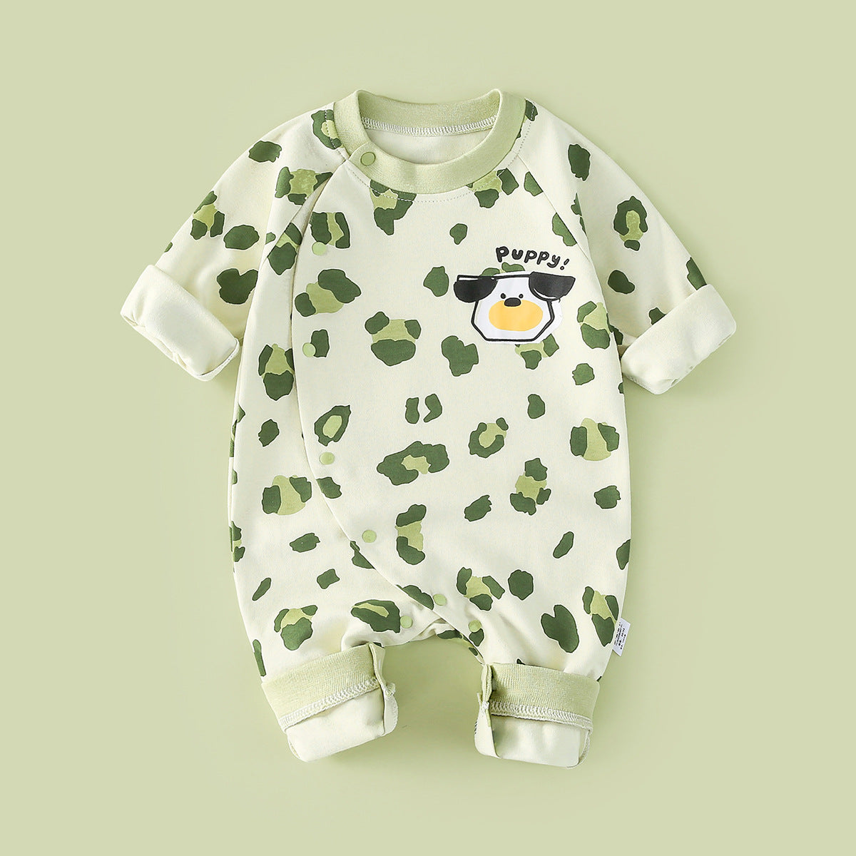 Cotton Born Clothes Boys Romper Outwear Jumpsuit, Climbing Suit